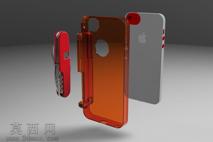 iPhone5配件设计挑战
