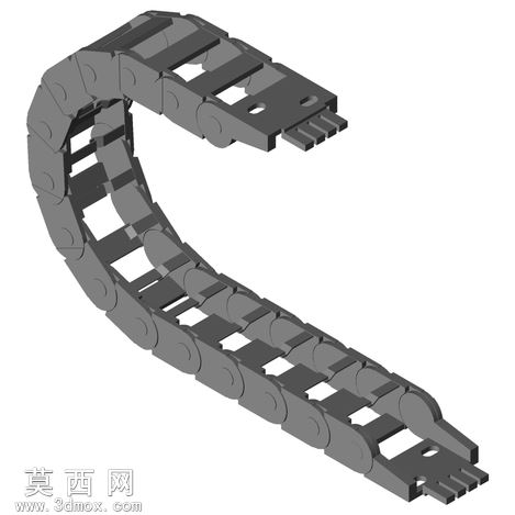 "易"e-链——允许快速添加和去除的电缆