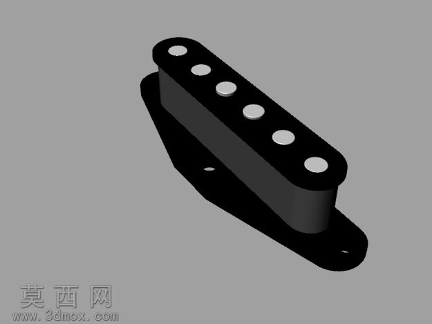 制定制作的样式单线圈琴颈拾音器