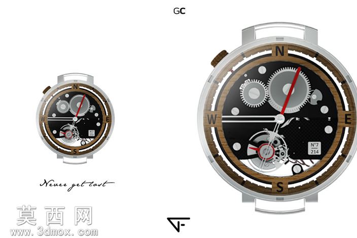 ���˵���-CreativeWatchDesign-ľƬ
