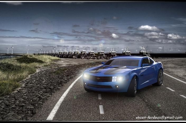 ѩ����Camaro
