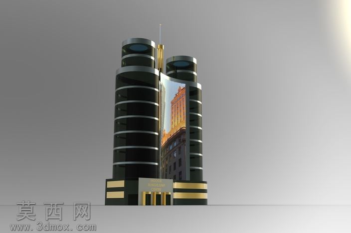 两座塔