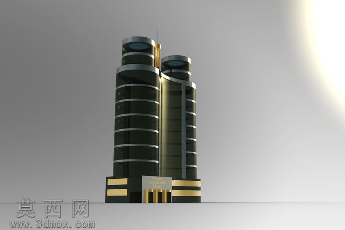 两座塔