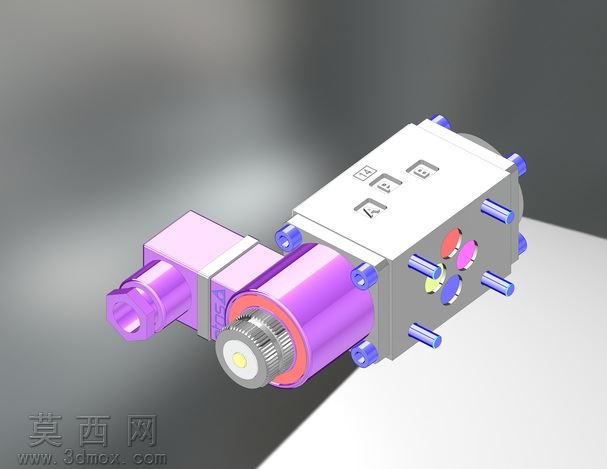 单个selenoid阀