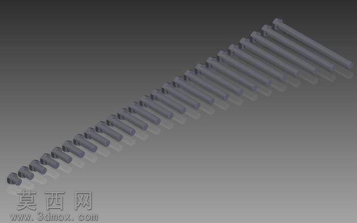 M16DIN933(完全螺纹)M6S六角头螺栓