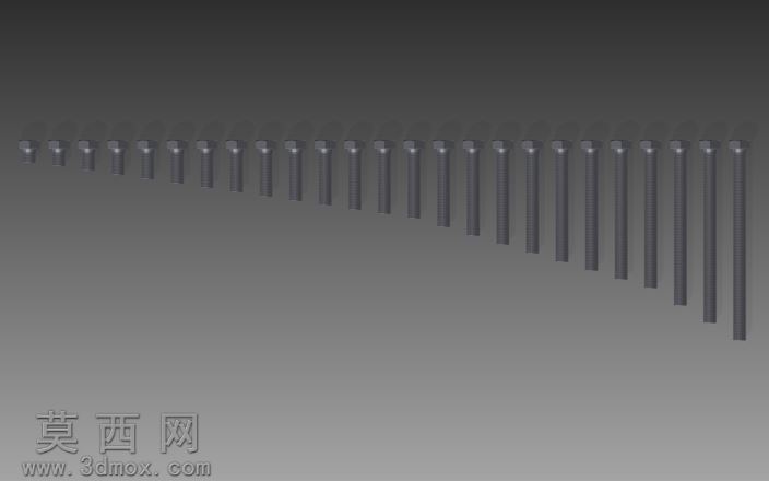 M16DIN933(完全螺纹)M6S六角头螺栓