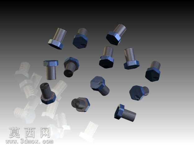 M16DIN933(完全螺纹)M6S六角头螺栓