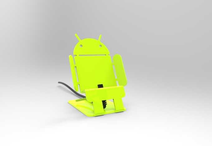 Android?�绰deskstand
