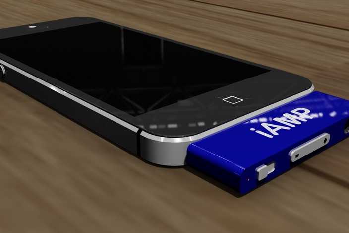 iPhone5的台灯