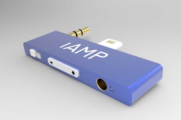 iPhone5的台灯