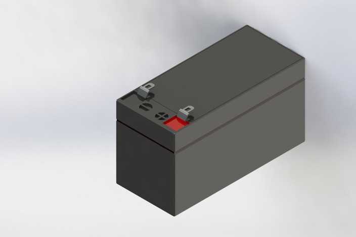 密封铅铅酸蓄电池12V1.3Ah