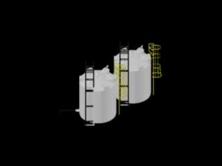 12英尺液体罐