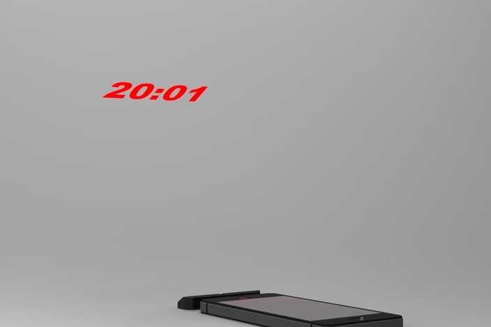 iPhone5时钟投影仪配件