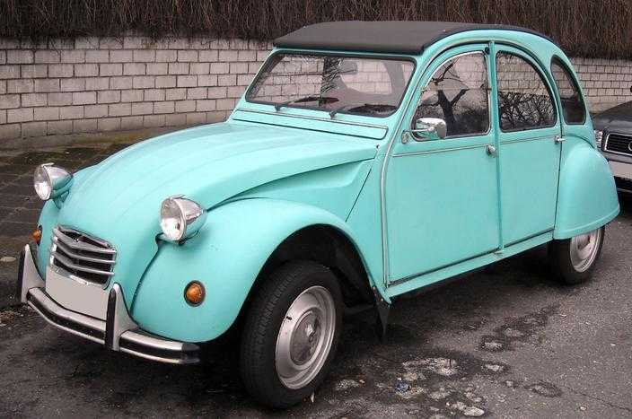 雪铁龙2CV