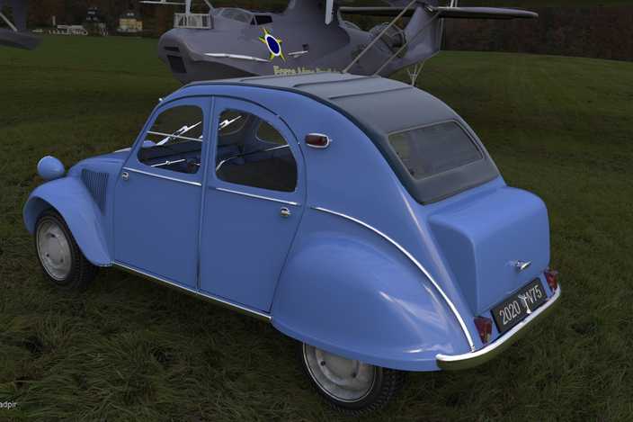 雪铁龙2CV