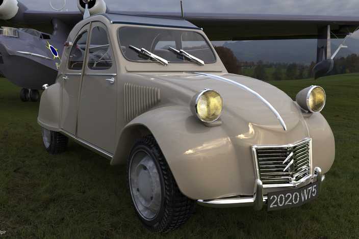 雪铁龙2CV