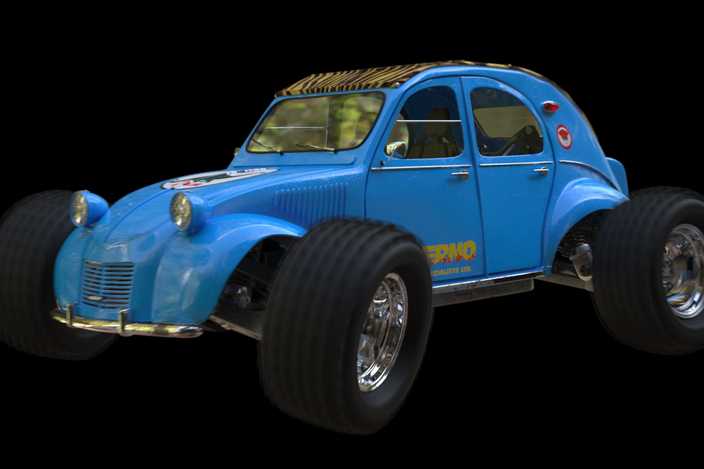 雪铁龙2CV