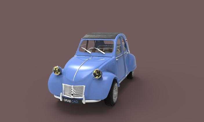 雪铁龙2CV