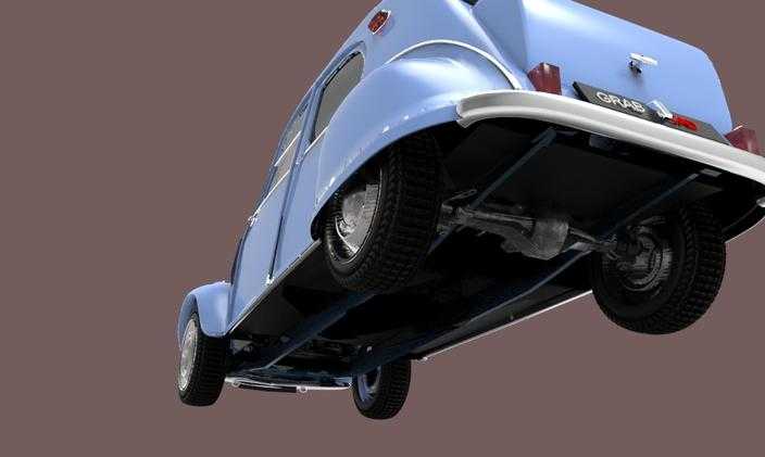 雪铁龙2CV