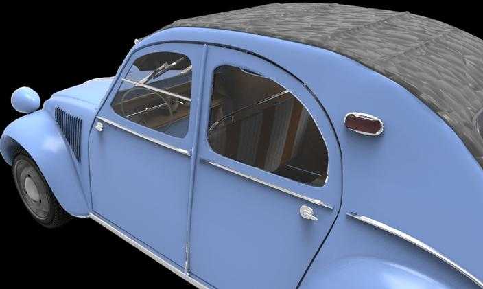 雪铁龙2CV