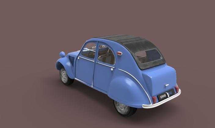 雪铁龙2CV