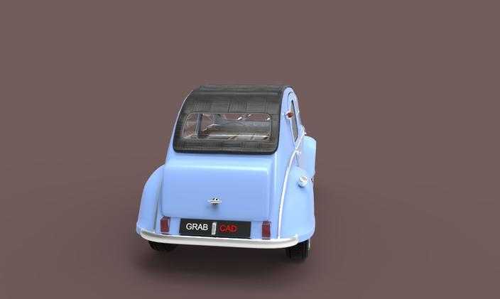 雪铁龙2CV