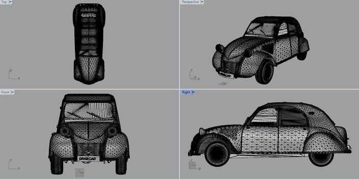 雪铁龙2CV