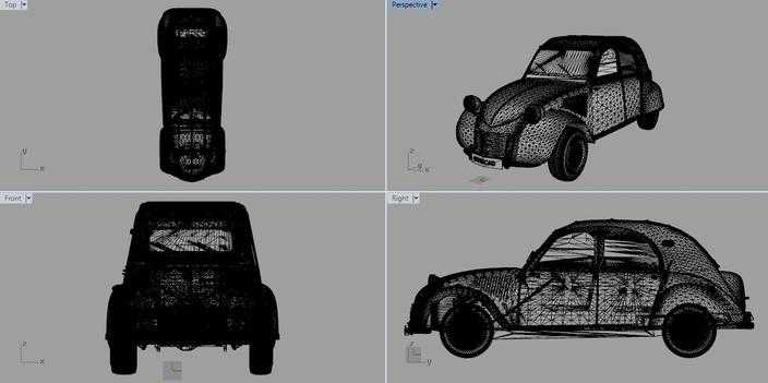 雪铁龙2CV