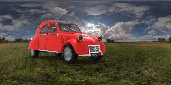 雪铁龙2CV