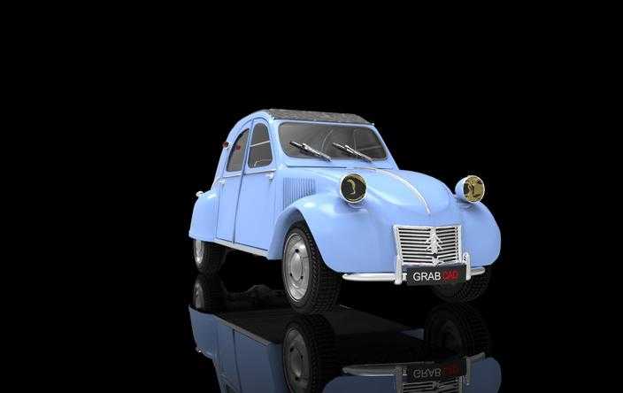 雪铁龙2CV