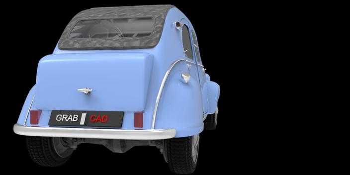 雪铁龙2CV