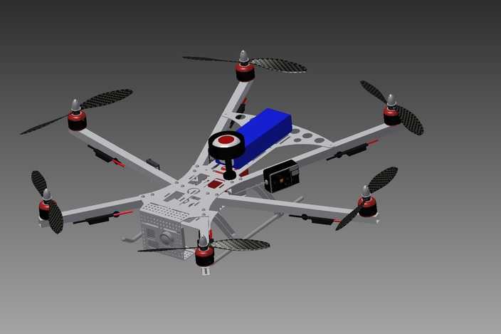 Multicopter��GoproӢ��3
