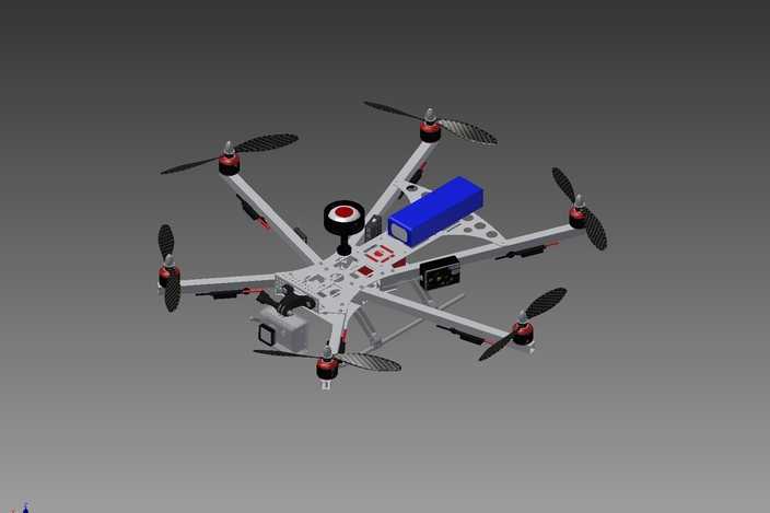 Multicopter��GoproӢ��3
