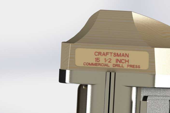 Craftssman151/2商业钻床