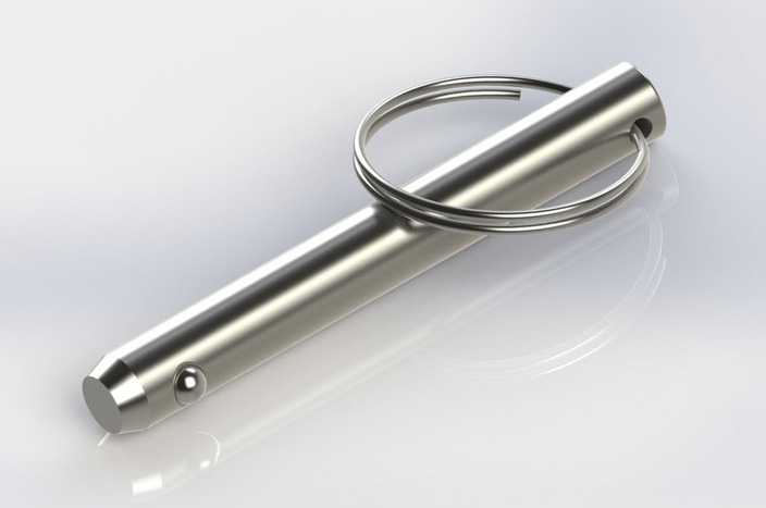 Cotterless栓Pin