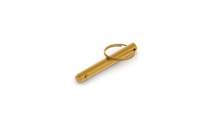 Cotterless栓Pin