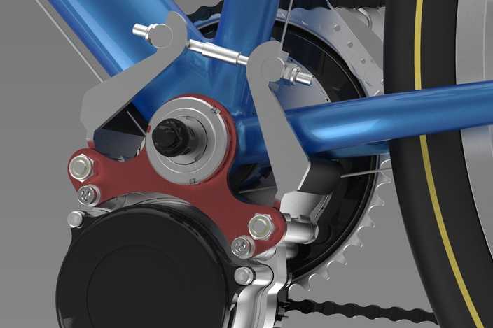 日星ibike电机夹具(v4)