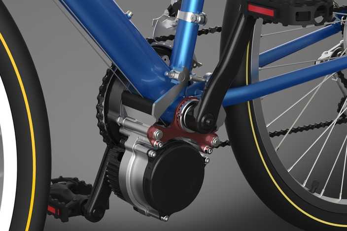 日星ibike电机夹具(v4)