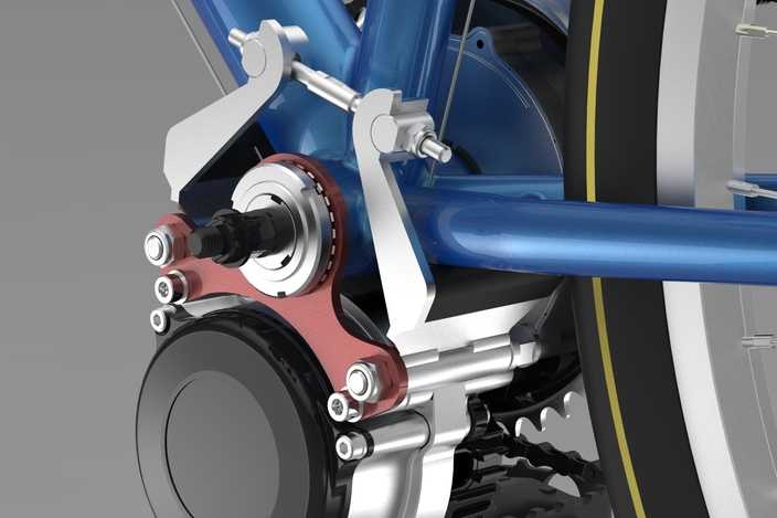 日星ibike电机夹具(v4)