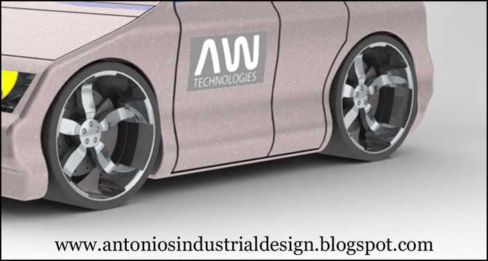 在SolidWorks(固体)玩具车
