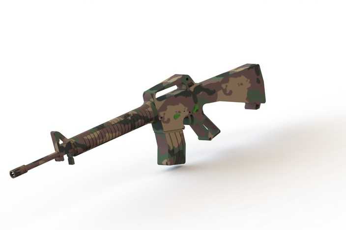 M16a2���ò�ǹ
