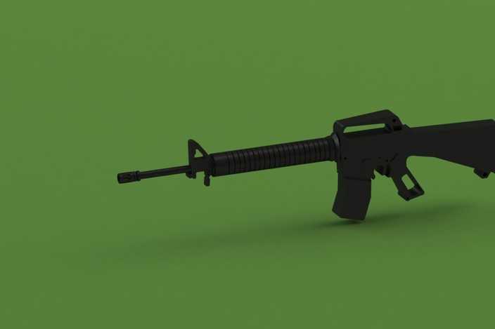 M16a2���ò�ǹ
