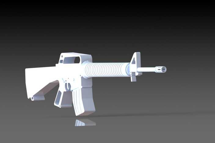 M16a2���ò�ǹ
