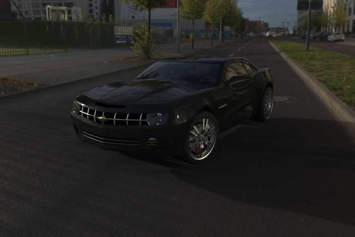 ѩ����CAMARO����

