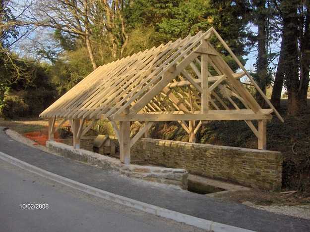 Charpentetraditionnelled'unlavoir
