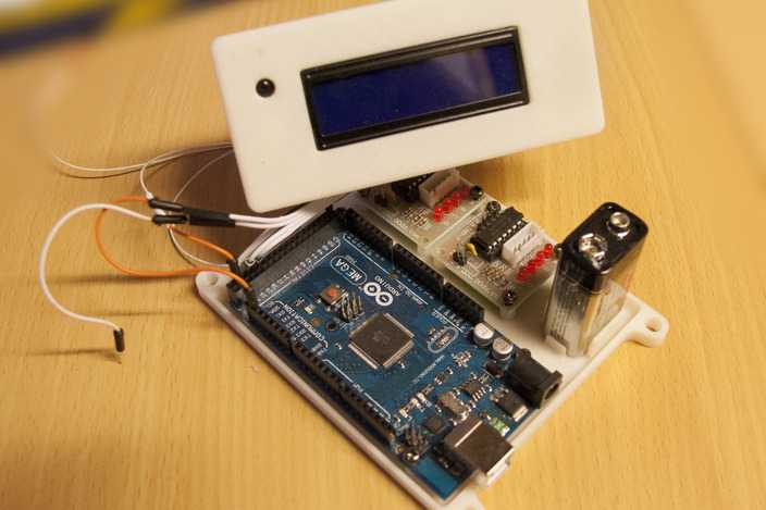 Arduino2560底版2步进驱动程序和液晶屏