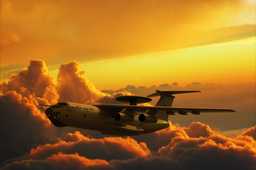 ����ϻ�IllyushinIL-76͵��
