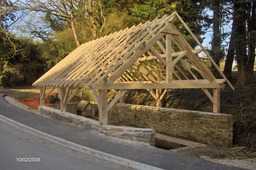 Charpentetraditionnelled'unlavoir
