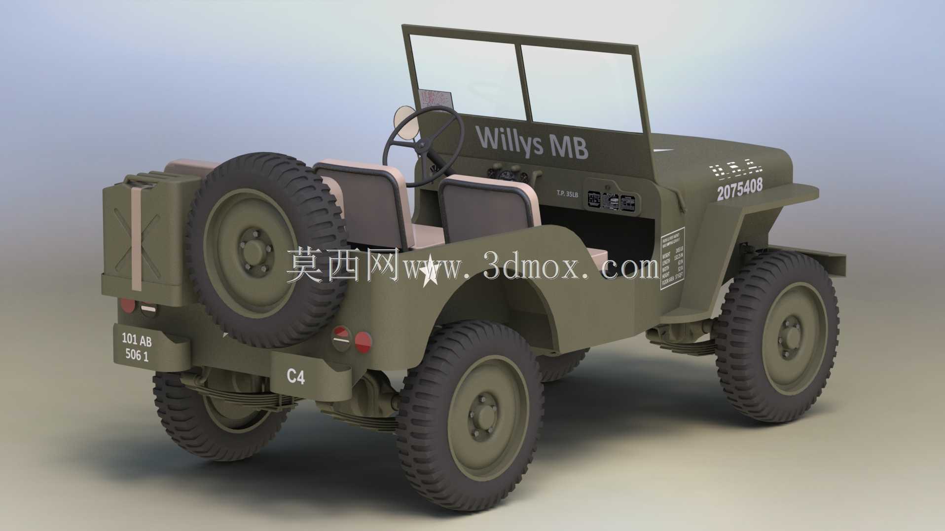 吉普威利斯MB 1942