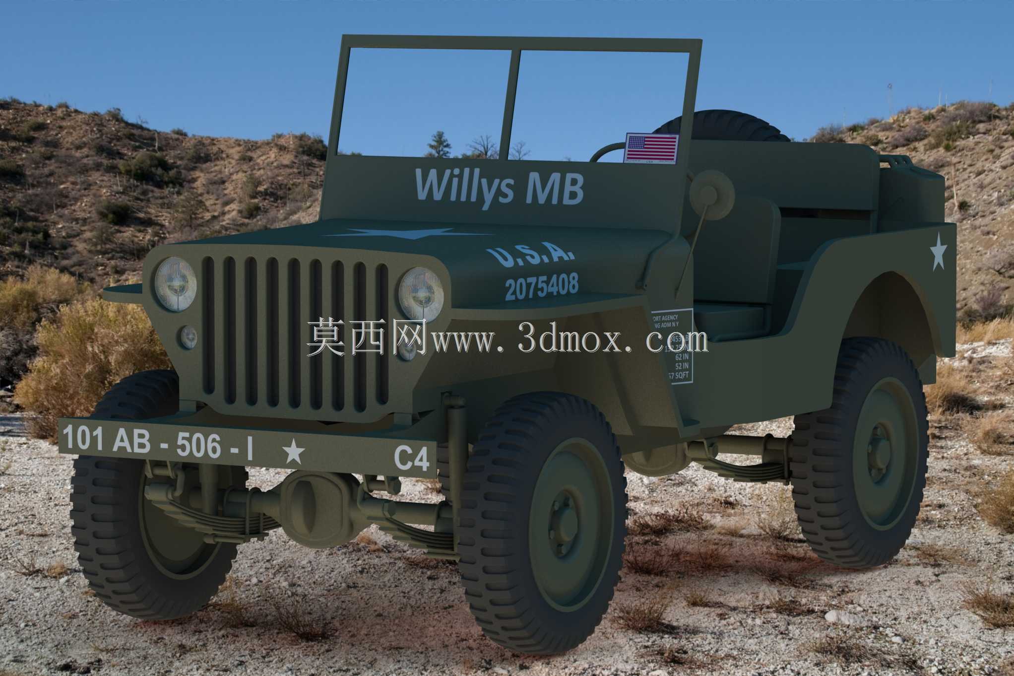 吉普威利斯MB 1942